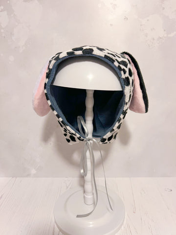 Dalmatian Bonnet