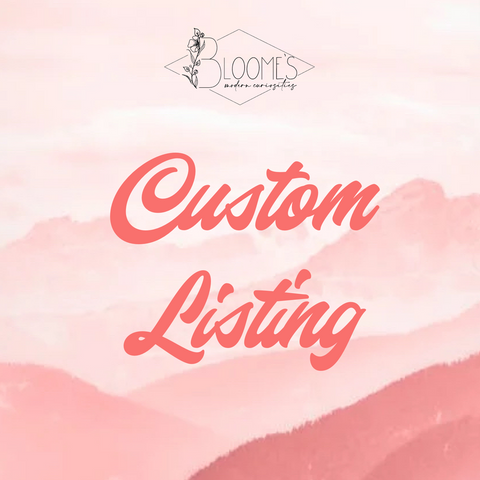 Custom Listing for SS
