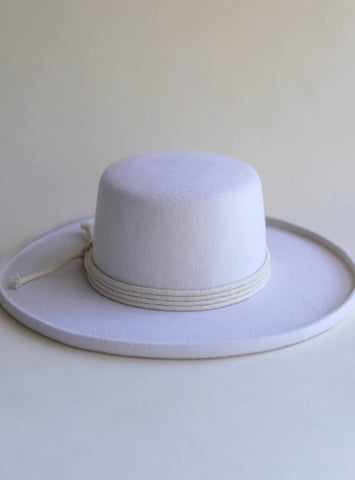 Hampton | 100% Australian wool - wide brim felt hat