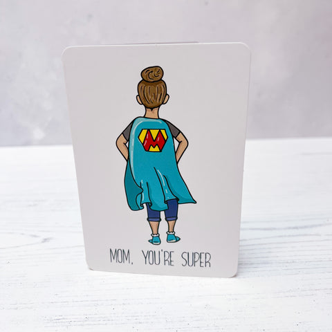 Mother’s Day Card - Super MOM