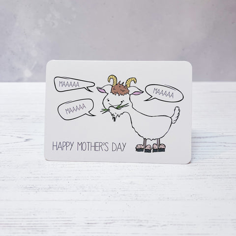 Mother’s Day Card - GOAT