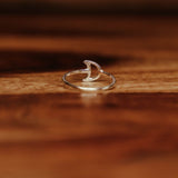 Maiden Ring - Sterling Silver - size 5.5