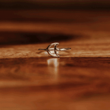 Maiden Ring - Sterling Silver - size 5.5